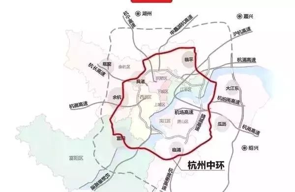 杭州中环有新动作!预计明年开工建设,于2021年建成!