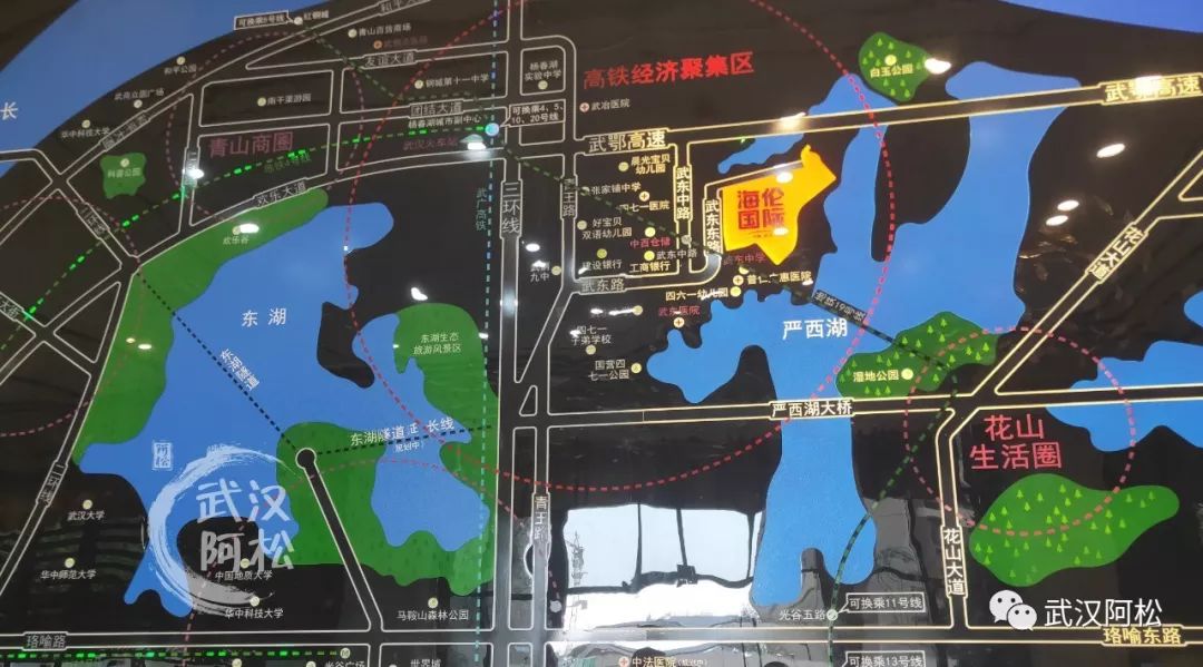 规划的北湖生态新城将主打生态牌,打造白玉居住组团,严西湖特色小镇