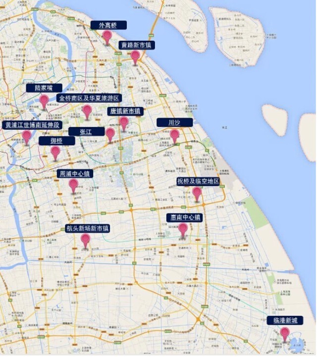 上海浦东未来总体规划