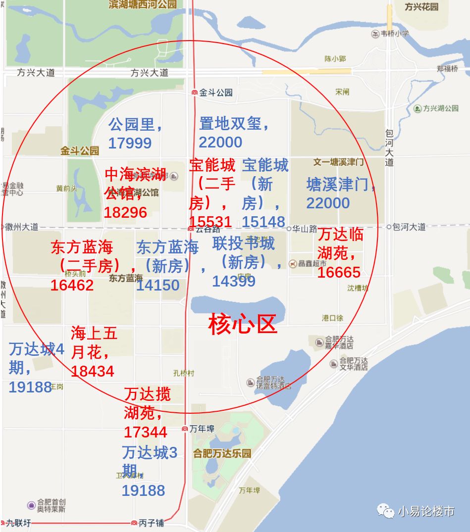 合肥滨湖区有哪些限价房,哪些新房性价比高?