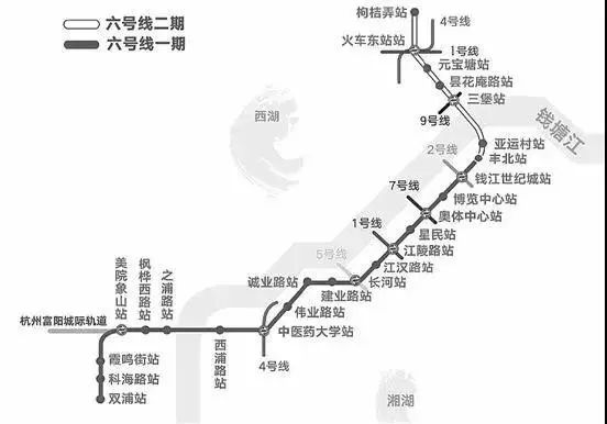 杭州4条地铁线8个站点出入口位置明确!哪个入口离你家近?