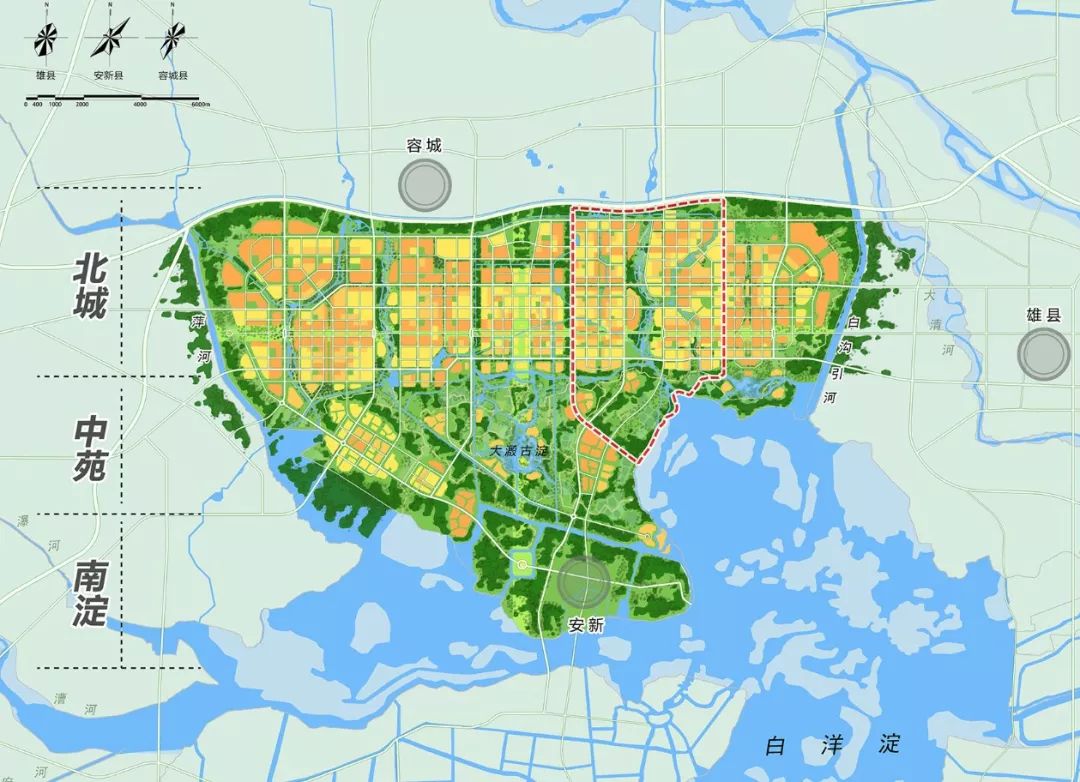 雄安新区的意义在哪里 雄安新区新版规划图|武汉新闻网