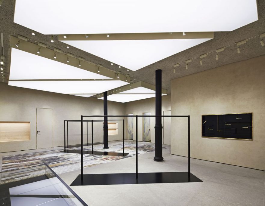 celine soho 纽约苏荷店 ny
