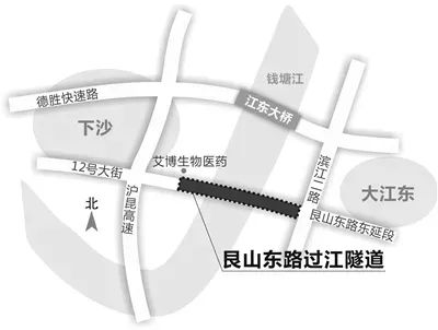 艮山东路延伸线旁,房源超5000套,实探大江东两大在建安置房!