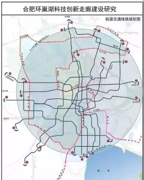 合肥地铁7号线东延至巢湖