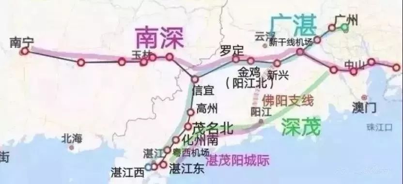 广中珠澳铁路