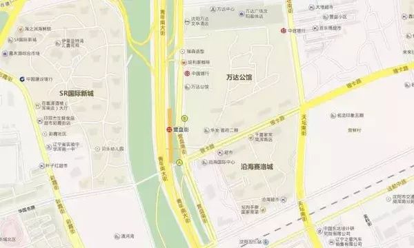 附近交通:109支线,126,146,152,155,238,272,286,333,389,浑南新区