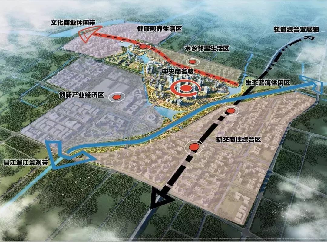 相信很多人都听说过中交未来城,是 由政府主导的奉化城市转型示范