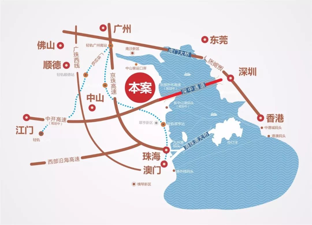 仅前海1/8价格 项目区位图 此外,项目门前世纪路为火炬开发区发展中