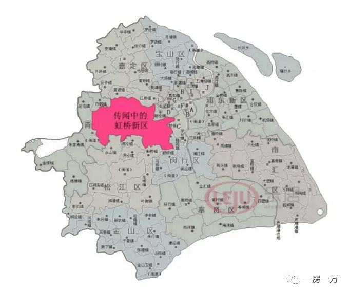 建"虹桥新区"的传闻和唐镇房价最高要8w