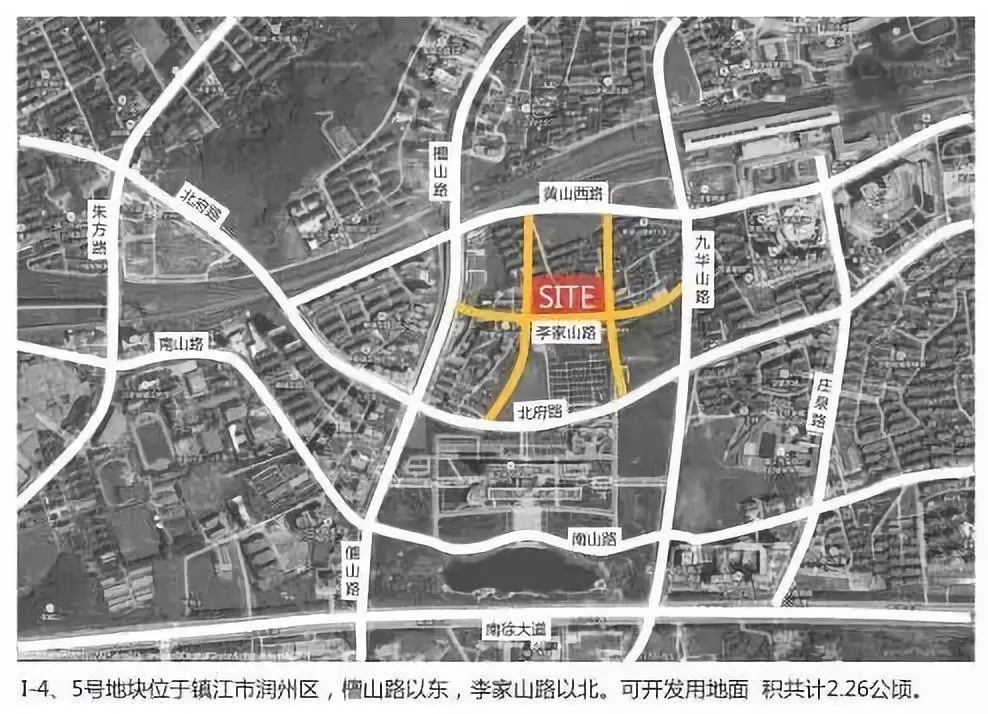 近日,据镇江市规划局最新公示,润州区 原李家山公园附近拟建设社区