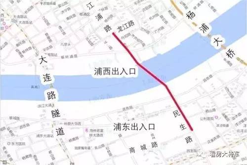 周家嘴路隧道