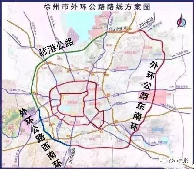 届时,徐州人可以经大学路直达皇藏峪,宿州市区,也更方便宿州人来徐州
