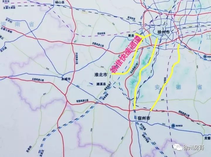 徐淮快速通道来了!萧淮全面融入徐州!西区要火!