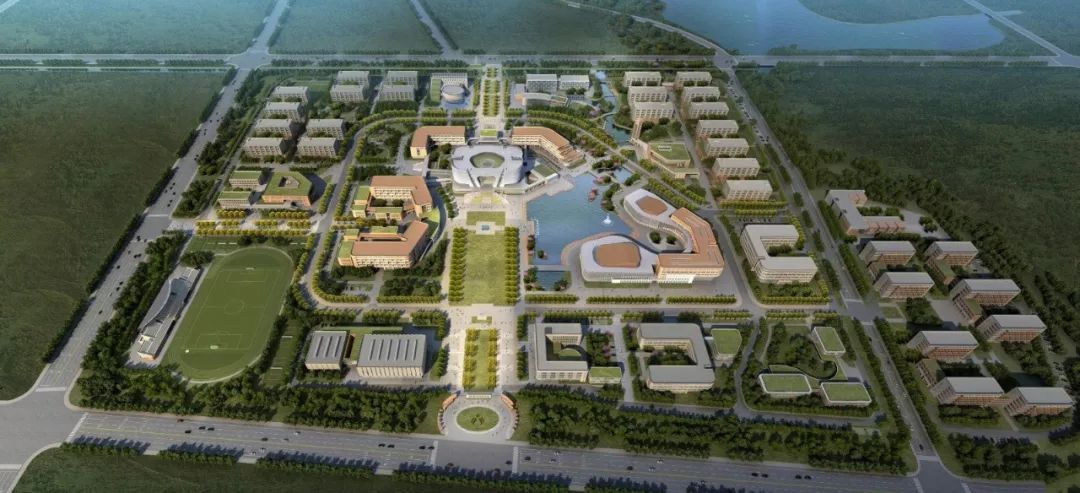 科文学院潘安湖校区快建好啦!首批学生明年搬入,老师们正在忙买房