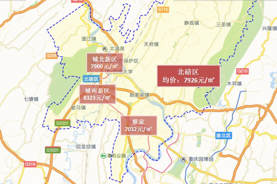 9,北碚区