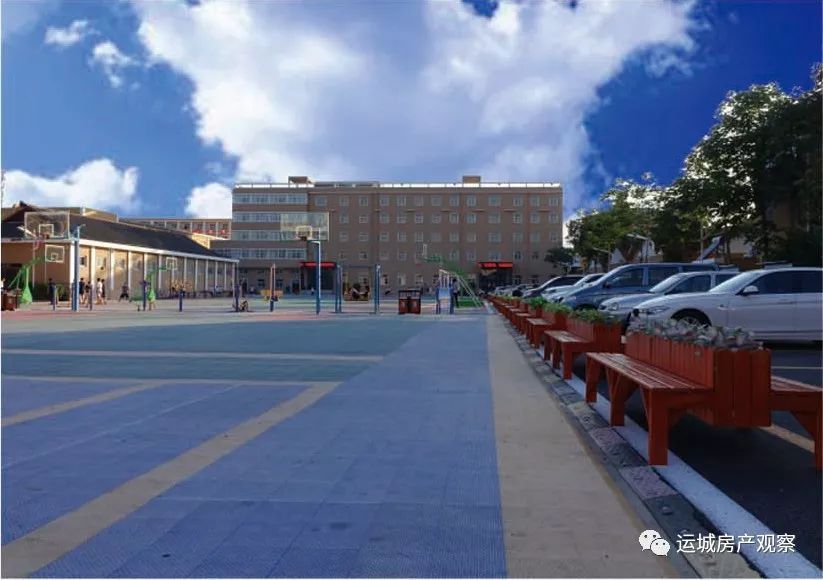 运城市彰康中学是2017年运城市教育局批准新建的一所全日制普通高中