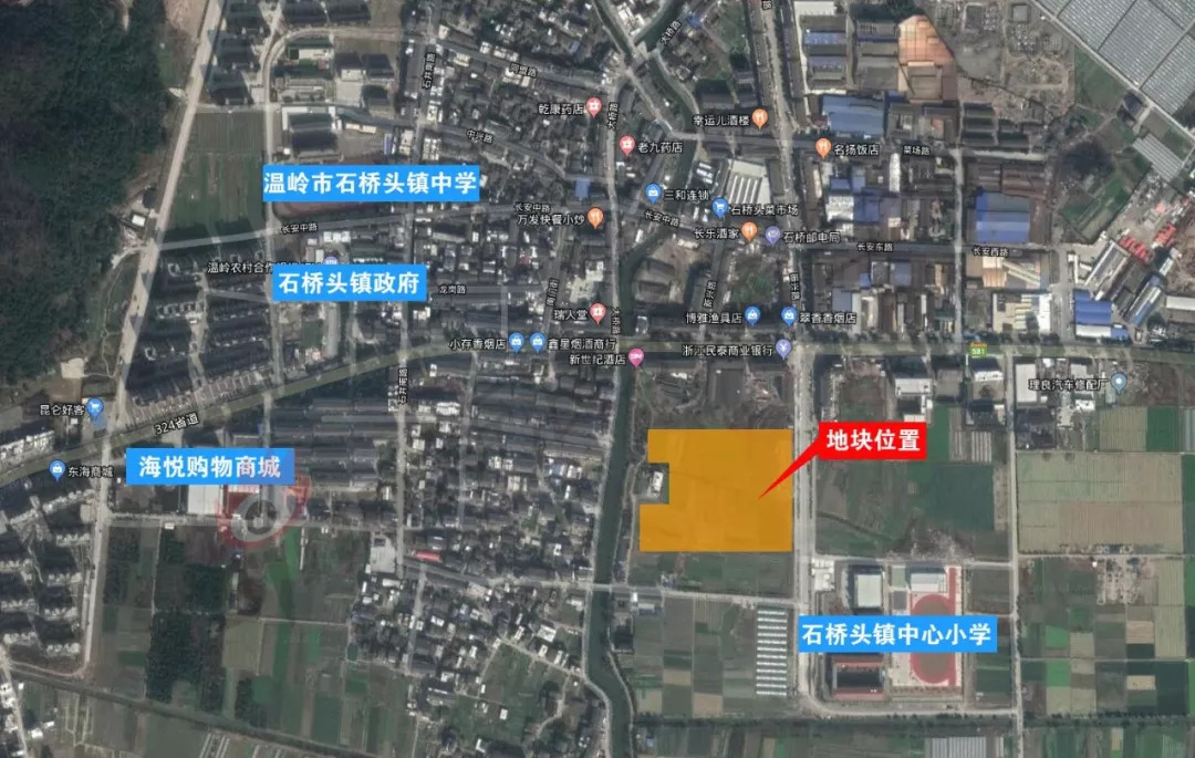 石桥头镇sq060102地块