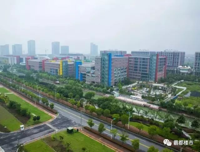 这是苏州国际科技园