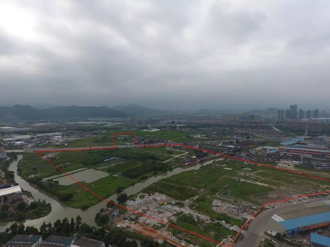 37亿竞得椒江洪家307.329亩大板桥地块,楼面价4786元/平