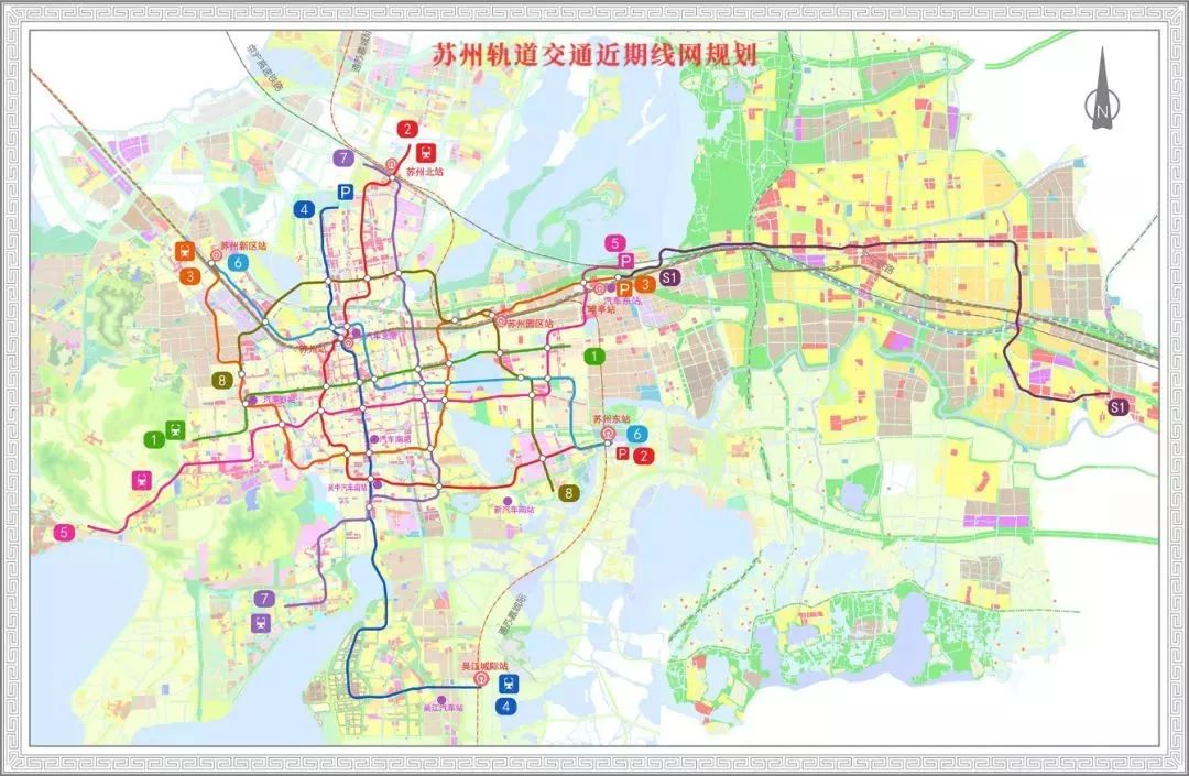 未来上海-昆山-苏州地铁直达!