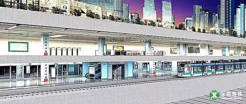 亚洲最长单体地铁站深圳封顶 10号线预计2020年开通