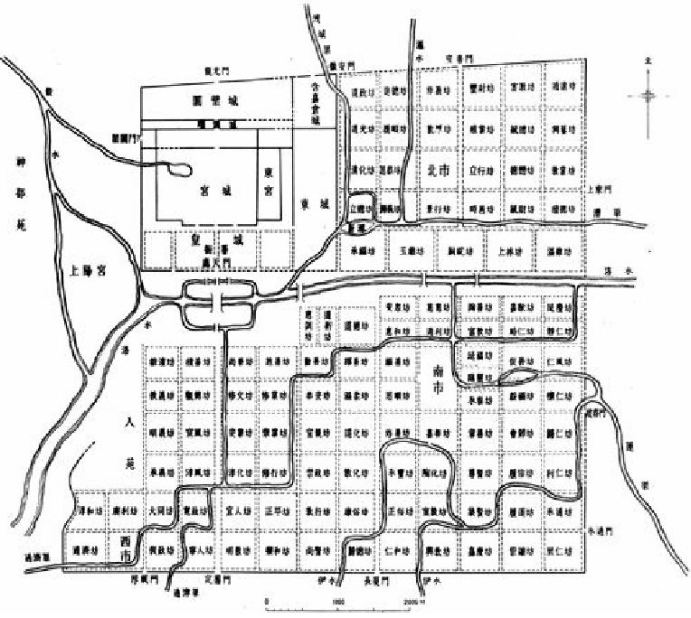 洛阳市城市规划图2020,洛阳市城市规划图 规划科普 | 13朝古都洛阳的风雨城市轴线路