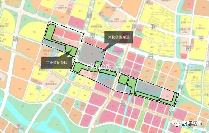 合肥东部新中心要火!203亿大项目正式开工!6号线,有轨