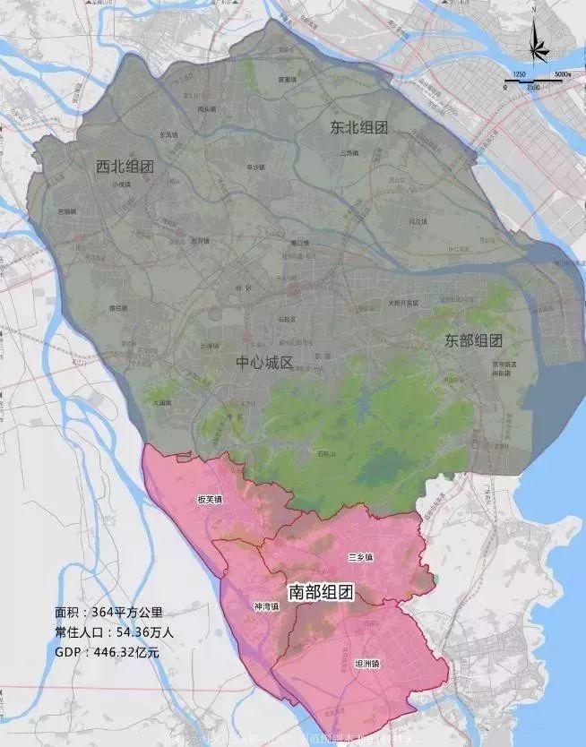 规划范围和期限 规划范围为南部组团四镇,包括三乡镇,坦洲镇,神湾镇及
