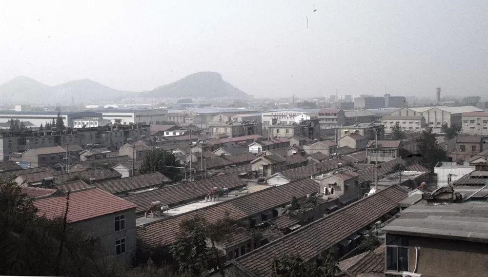 (图为大黄山矿工人村)