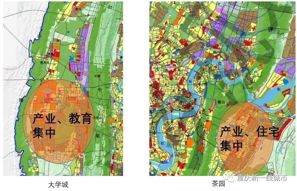 重磅看重庆未来三年的规划图这个圈里的市民有福了