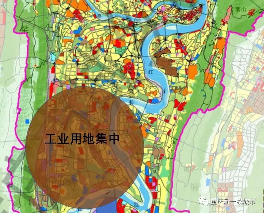 重磅看重庆未来三年的规划图这个圈里的市民有福了