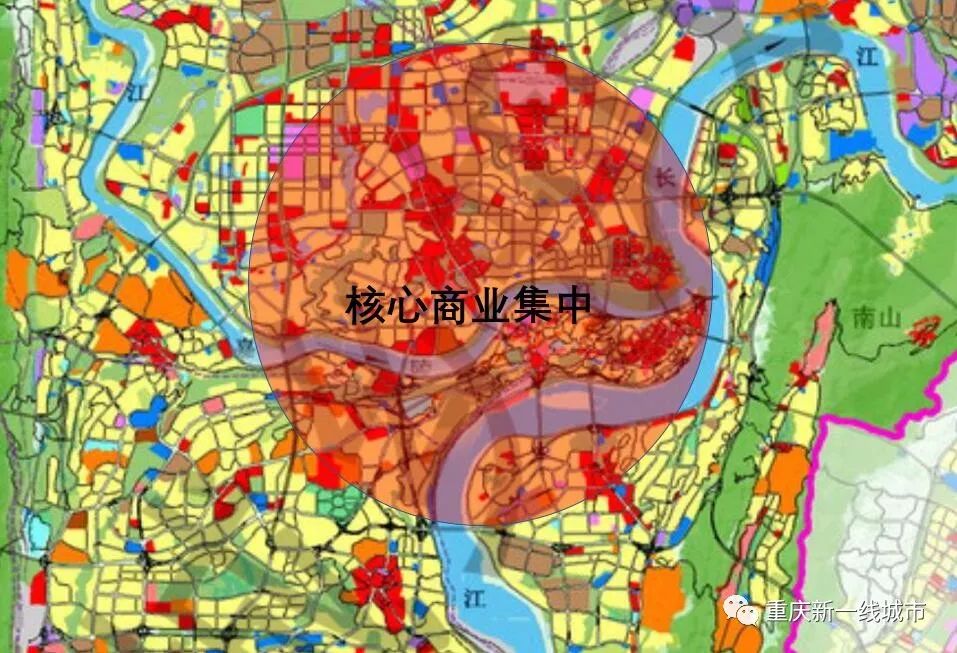 重磅看重庆未来三年的规划图这个圈里的市民有福了