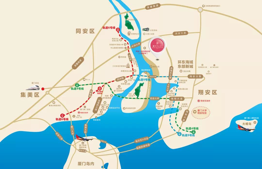 厦门超级潜力股 规划兑现进入快车道 区域将迎来巨变!