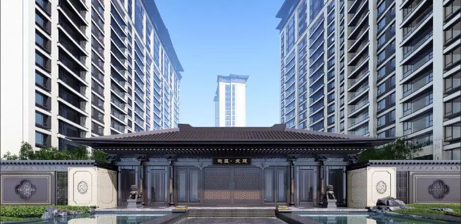 厦门 玺樾效果图