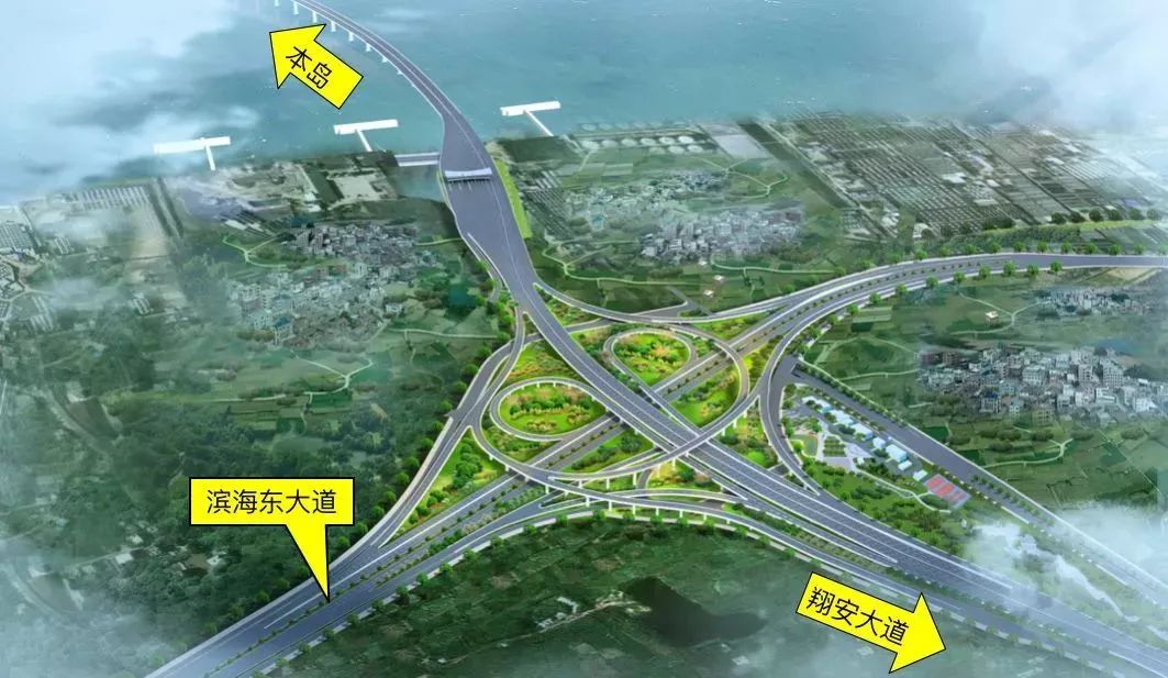 翔安段长约4.