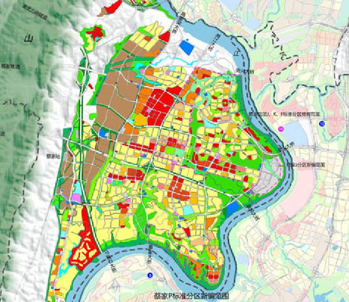 重庆新一版城市规划出炉如何在规划图上发掘地段价值.