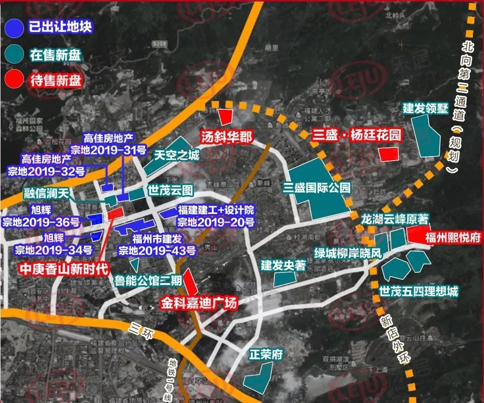 晋安这个安置型商品房2021年交房!福州三大项目即将回迁选房!