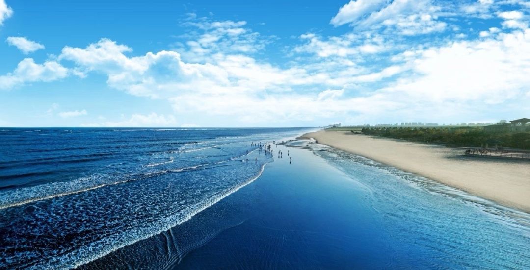 山东威海,北纬37度"圣托里尼"的碧海蓝天