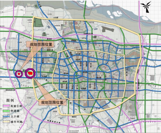中原区近1700亩城改规划出炉,超多住宅/学校,五环时代