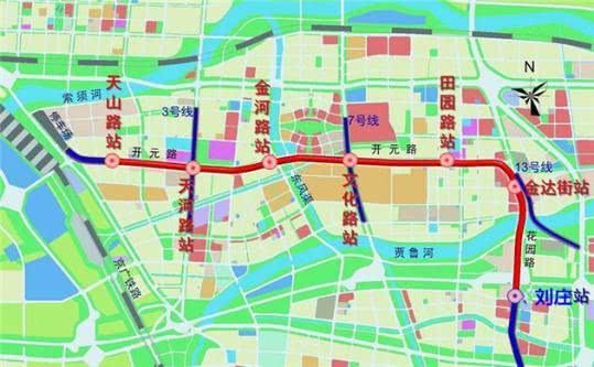 大郑州在建的地铁修的怎么样了 地铁2号线二期 郑州地铁2号线二期工程