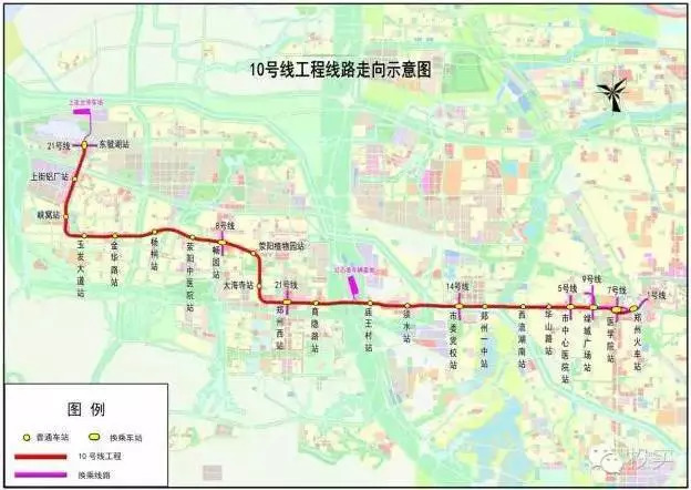 收好这份《郑州地铁大全》,超实用!_谈吐楼市_问房