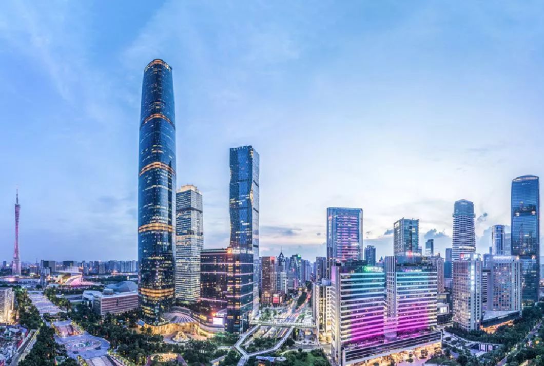 vuca时代的《未来城市共生计划》,中国cbd专家揭秘富力华东"共生态"