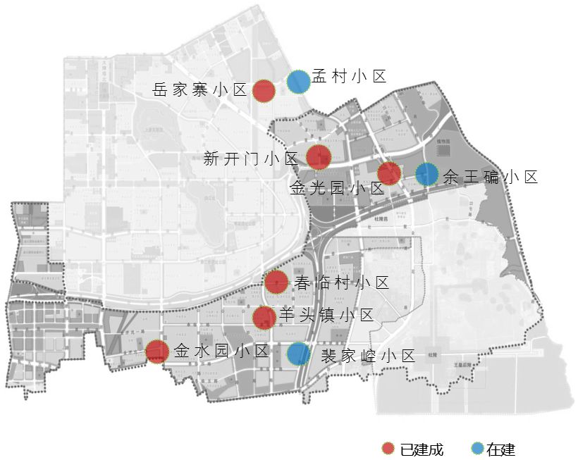 并启动回迁安置工作 全力推进东三爻,东三爻堡,五典坡村安置小区