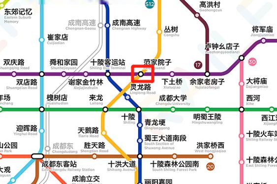 是成都规划首条市域快线地铁9号线,建成后将成为成都轨道交通第一条全