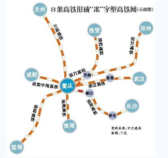 努力建设国家综合性铁路枢纽和国际性综合交通枢纽