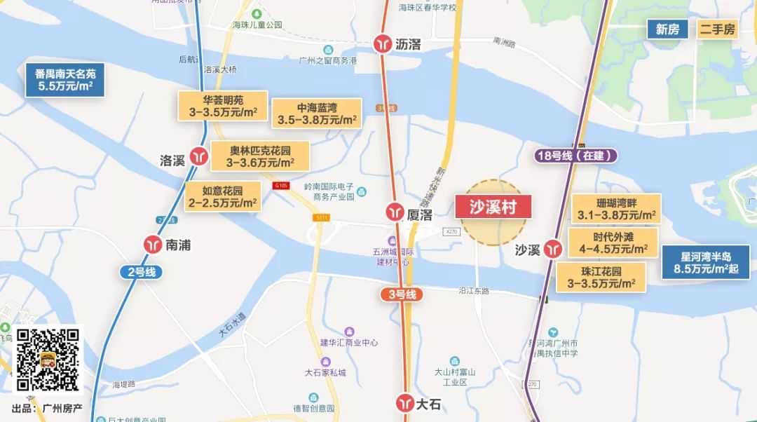 197万平!升龙 方圆联合体拿下番禺沙溪村巨无霸旧改