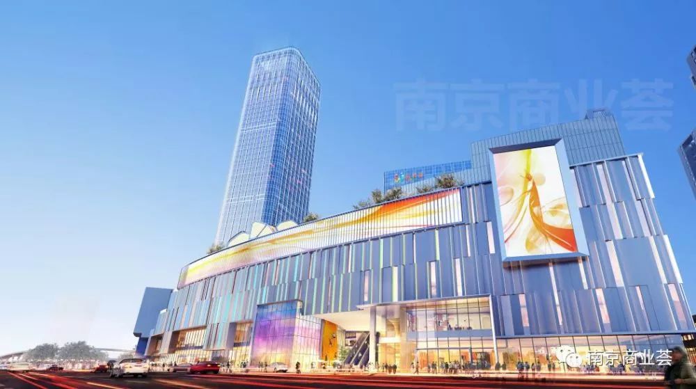万象汇正在动工,万达,虹悦城…_南京房产信息_问房