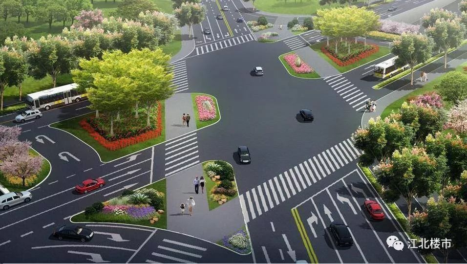 路和梅桂营铁路,以避让现状及规划地铁站房,于泰山新村交叉口以南落地
