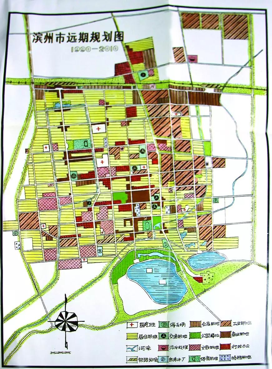 滨州发布最新城市规划!赶紧吧~(附80,90年代滨州规划图)